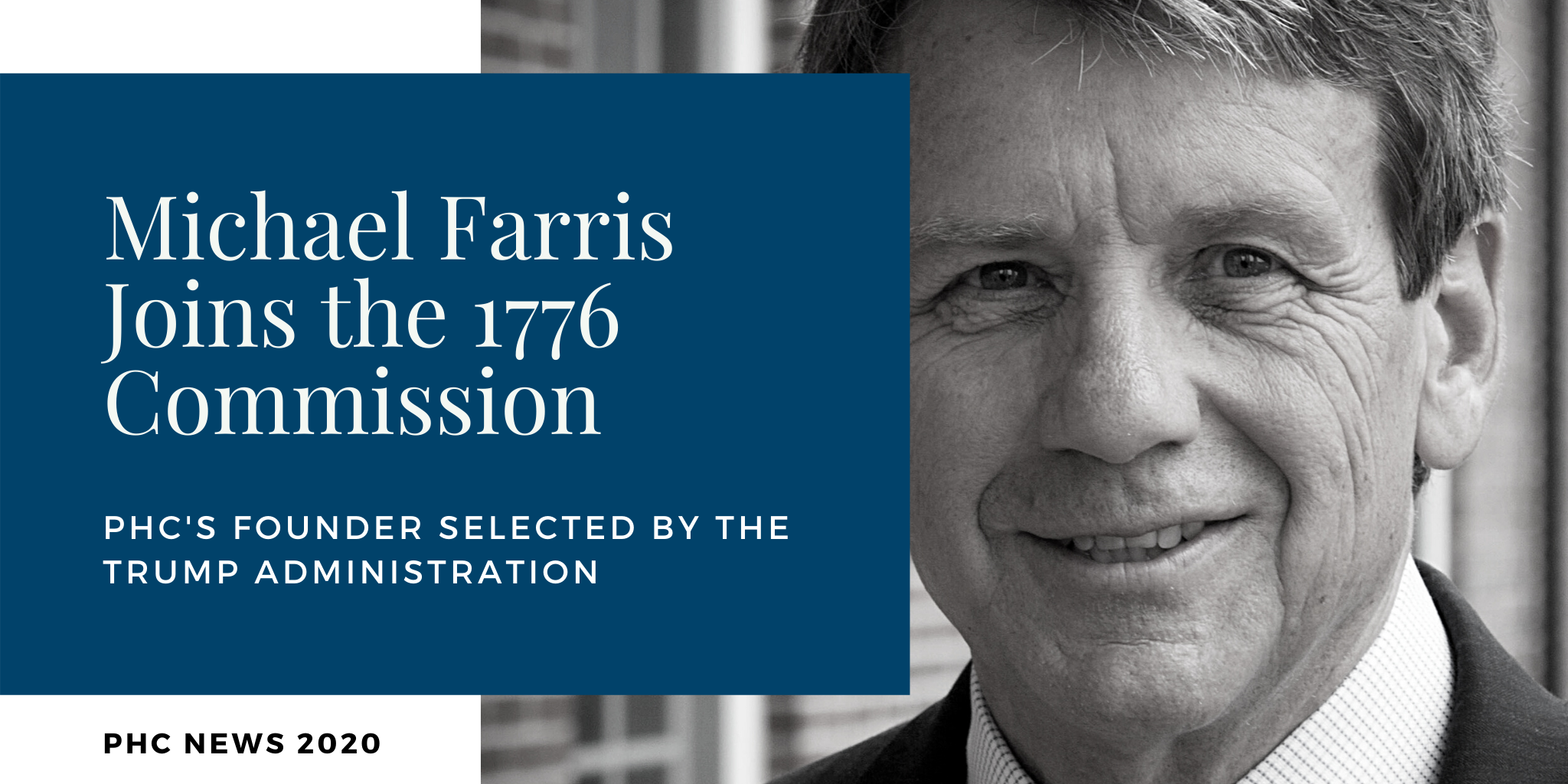 Michael Farris Nominated to the 1776 Commission